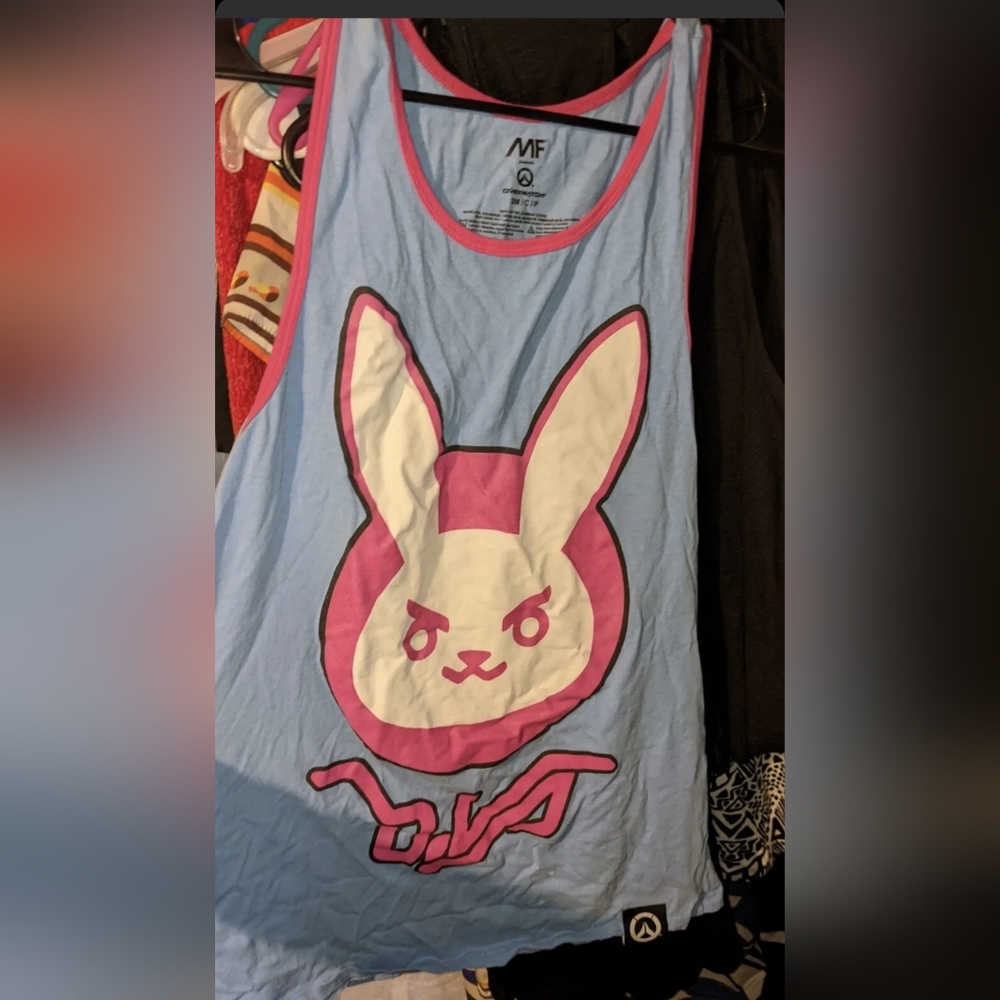 D.va tank top